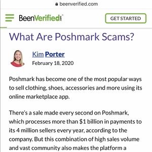 Poshmark Sellers, Beware of buyers!